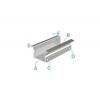 Deko Light 975165 ET-02-15 T profil hliník (š x v x h) 30 x 15 x 2000 mm 2 m