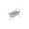 Deko Light 975128 ET-02-10 T profil hliník (š x v x h) 25 x 15 x 3000 mm 3 m