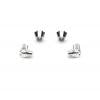 Deko Light 987080 Universal Halteclip Aufnahme (schwenkbar) Set 2 Stk klip kov 1 ks