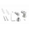 Deko Light 987080 Universal Halteclip Aufnahme (schwenkbar) Set 2 Stk klip kov 1 ks