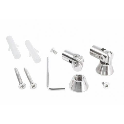 Deko Light 987080 Universal Halteclip Aufnahme (schwenkbar) Set 2 Stk klip kov 1 ks