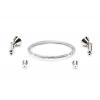 Deko Light 987060 Seilabhängung (schwenkbar) Set 2 Stk Suspension cable kov 1 ks