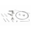 Deko Light 987060 Seilabhängung (schwenkbar) Set 2 Stk Suspension cable kov 1 ks