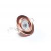 Deko Light Einbauring 89 GU5.3 686867 kroužek pro stropní montáž LED, halogenová žárovka GU5.3, MR 16 35 W měděná