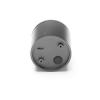 Deko Light 730408 Mob Round I Stropní svítidlo LED, halogenová žárovka GX53 9 W antracitová