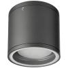 Deko Light 730408 Mob Round I Stropní svítidlo LED, halogenová žárovka GX53 9 W antracitová
