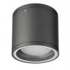 Deko Light 730408 Mob Round I Stropní svítidlo LED, halogenová žárovka GX53 9 W antracitová