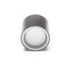 Deko Light 730408 Mob Round I Stropní svítidlo LED, halogenová žárovka GX53 9 W antracitová