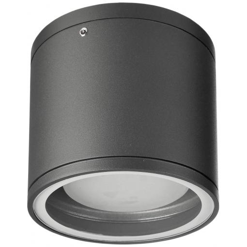 Deko Light 730408 Mob Round I Stropní svítidlo LED, halogenová žárovka GX53 9 W antracitová