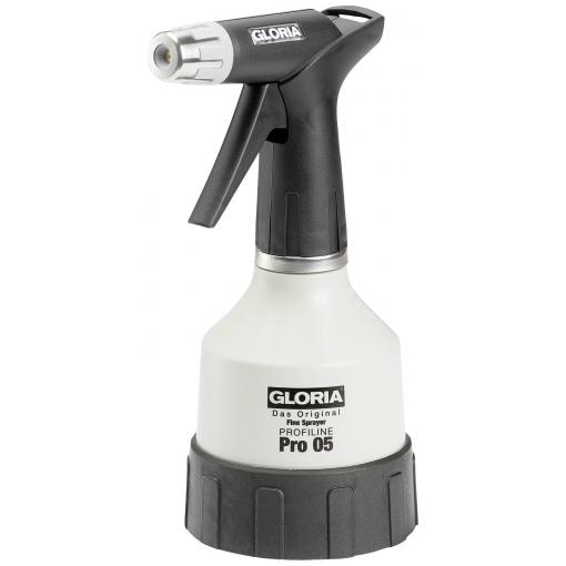 Gloria Haus und Garten 000094.0000 Pro 05 průmyslový rozprašovač 0.5 l černá, bílá