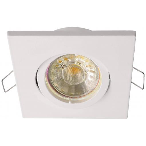 Deko Light Alioth 110029 kroužek pro stropní montáž LED, halogenová žárovka GU5.3, MR 16 35 W Signální bílá (RAL 9003)