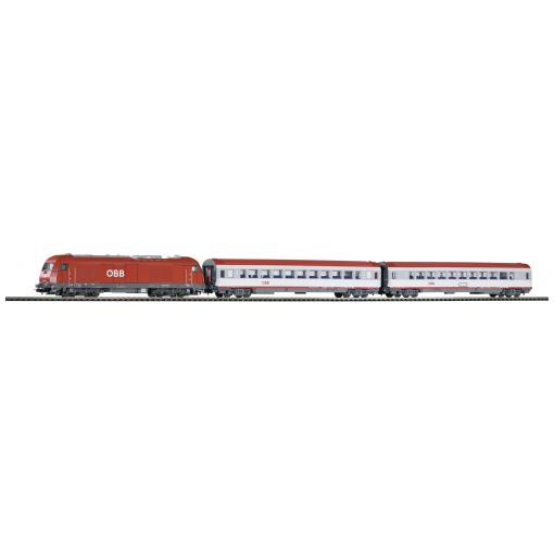 Piko H0 59017 H0 PSCwlan s-Set osobní vlak Rh 2016 ÖBB