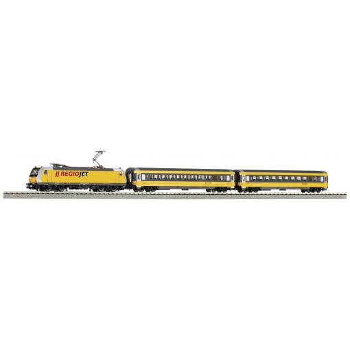 Piko H0 59019 H0 PSCwlan s-Set osobní vlak BR 386 Regiojet
