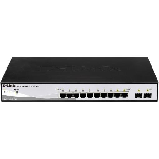 D-Link DGS-1210-10P DGS-1210-10P síťový switch
