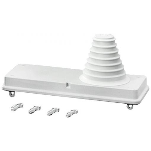 Hensel Mi FP 70 20001027 Separating partition (d x š x v) 100 x 300 x 100 mm plast 1 ks