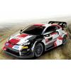 Tamiya TT-02 1:10 RC Toyota GAZOO Racing WRT/GR Yaris komutátorový 1:10 RC model auta elektrický sportovní auto 4WD (4x4) stavebnice