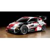 Tamiya TT-02 1:10 RC Toyota GAZOO Racing WRT/GR Yaris komutátorový 1:10 RC model auta elektrický sportovní auto 4WD (4x4) stavebnice