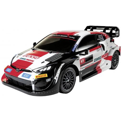 Tamiya TT-02 1:10 RC Toyota GAZOO Racing WRT/GR Yaris komutátorový 1:10 RC model auta elektrický sportovní auto 4WD (4x4) stavebnice