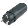 REV Ritter 4008297120902 zástrčka plast 250 V černá IP44