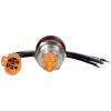 Joy-it Button22NA-02, Button22NA-02 tlačítko nouzového vypínače, 21.90 mm, 220 V, 1 ks