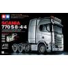 Tamiya 56371-600 1:14 RC Scania 770 S 8x4/4 1:14 elektrický RC model nákladního automobilu stavebnice
