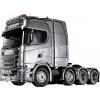 Tamiya 56371-600 1:14 RC Scania 770 S 8x4/4 1:14 elektrický RC model nákladního automobilu stavebnice