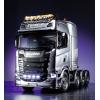 Tamiya 56371-600 1:14 RC Scania 770 S 8x4/4 1:14 elektrický RC model nákladního automobilu stavebnice