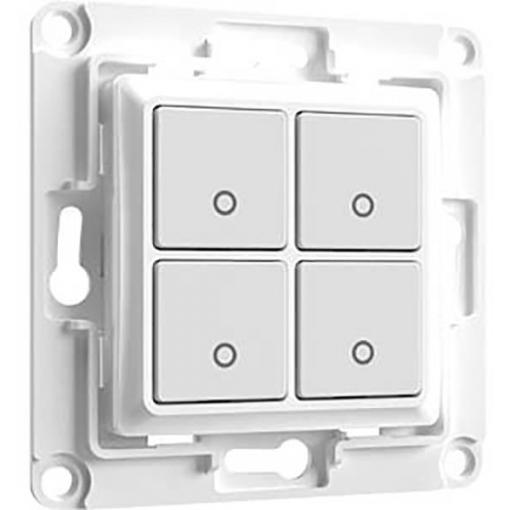 Shelly Shelly Wall switch 4 - white nástěnný vypínač