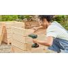 Bosch Home and Garden aku příklepový šroubovák, 18 V, 1.5 Ah Li-Ion vč. 2x aku, vč. nabíječky, kufřík, vč. příslušenství, 06039D810D