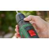 Bosch Home and Garden aku příklepový šroubovák, 18 V, 1.5 Ah Li-Ion vč. 2x aku, vč. nabíječky, kufřík, vč. příslušenství, 06039D810D