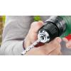 Bosch Home and Garden aku vrtací šroubovák, 18 V, 1.5 Ah Li-Ion akumulátor, vč. nabíječky, kufřík, vč. příslušenství, 06039D8006