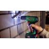 Bosch Home and Garden aku vrtací šroubovák, 18 V, 1.5 Ah Li-Ion akumulátor, vč. nabíječky, kufřík, vč. příslušenství, 06039D8006