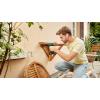 Bosch Home and Garden aku vrtací šroubovák, 18 V, 1.5 Ah Li-Ion akumulátor, vč. nabíječky, kufřík, vč. příslušenství, 06039D8006