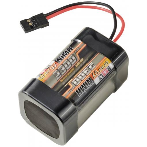 Reely akupack přijímače (modelářství) 4.8 V 2300 mAh Počet článků: 4 AA blok zásuvka JR
