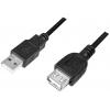 LogiLink sériový adaptér [1x USB 2.0 zástrčka A - 1x RS232 zástrčka ] 0 mm černá