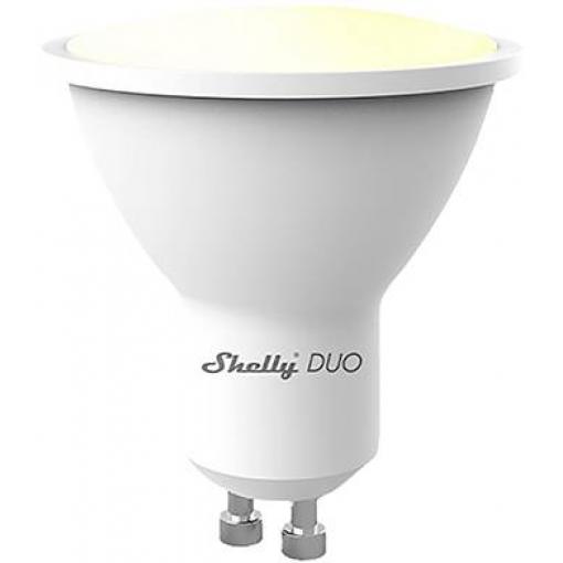 Shelly Duo GU10 LED žárovka Energetická třída (EEK2021): G (A - G) Wi-Fi
