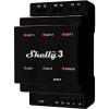 Shelly Shelly Pro 3 relé na DIN lištu Wi-Fi, Bluetooth