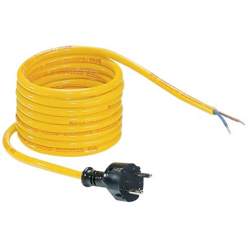 Gifas Electric 112737 napájecí kabel žlutá 5 m