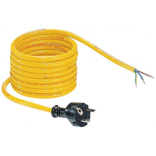 Gifas Electric 100459 napájecí kabel žlutá 5 m