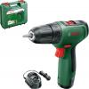 Bosch Home and Garden EasyDrill 1200 aku vrtací šroubovák 12 V, akumulátor, vč. nabíječky, kufřík, 2cestný, 06039D3006
