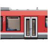 TRIX H0 T25714 Motorová lože na krátkou vzdálenost BR 648.2