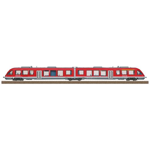 TRIX H0 T25714 Motorová lože na krátkou vzdálenost BR 648.2