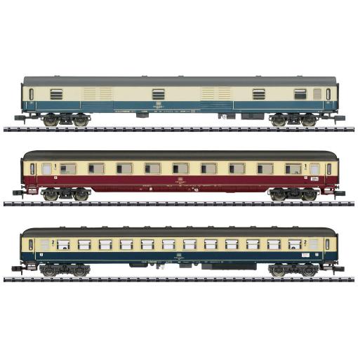 MiniTrix T18275 Sada vozů rychlíku 2 FD 1922 Berchesgan země