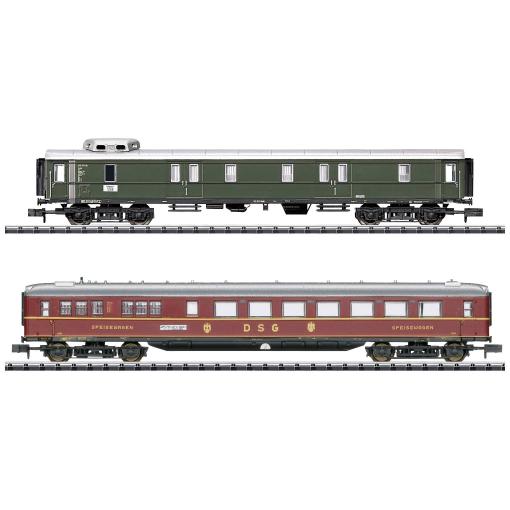 MiniTrix T18286 Sada rychlíkových vozů 1 D 96