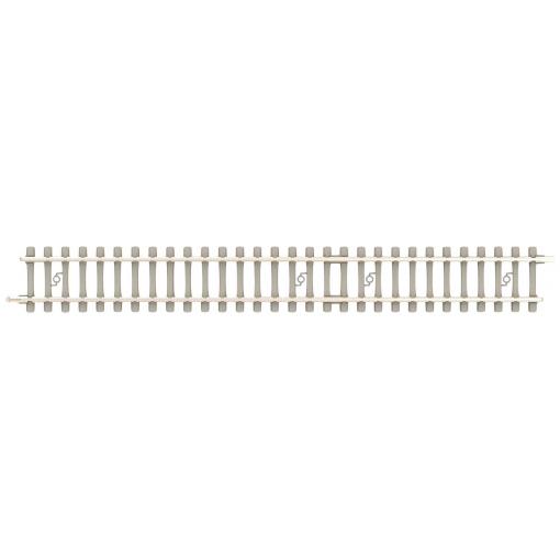 T14594 kolej N Minitrix betonový práh, rovná 126.3 mm 10 ks