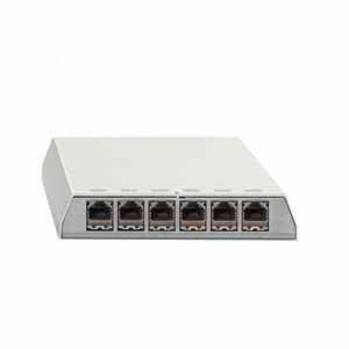 Rutenbeck PP-ClassEA#23811106 6 portů patch panel CAT 6
