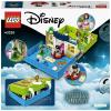 43220 LEGO® DISNEY Peter pan & Wendy - dobrodružství v pohárkách