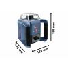Bosch Professional GRL 400 H rotační laser samonivelační, bez akumulátoru dosah (max.): 400 m