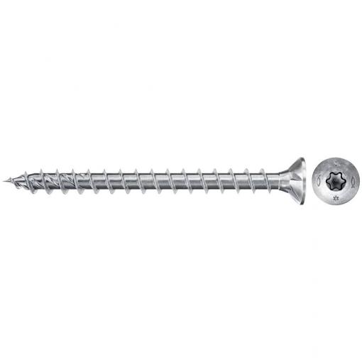 Fischer 562068 šroub ze zápustnou hlavou 4 mm 15 mm křížová drážka Pozidriv ocel galvanizováno zinkem 200 ks