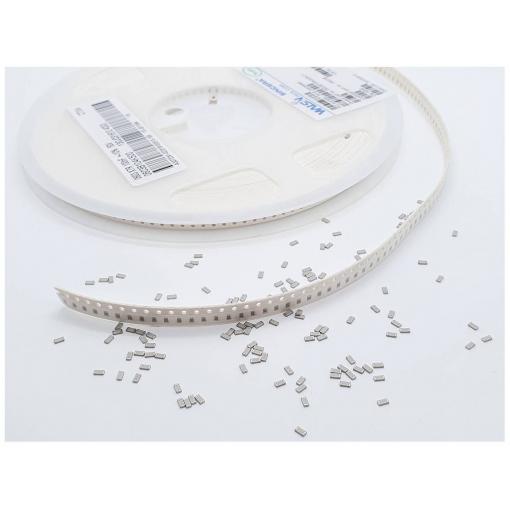 Walsin 0402B182K500CT keramický kondenzátor SMD 0402 1800 pF 50 V 10 % 10000 ks Tape on Full reel